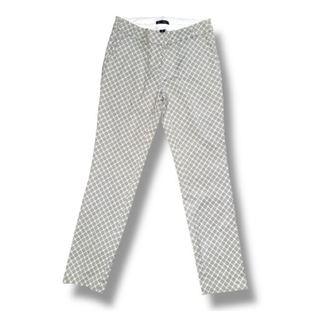 Will Smith Gray Patterned Pants - image 1